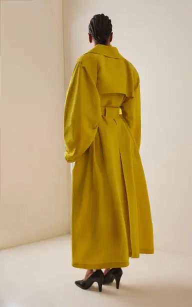 Alaïa Poplin Trench Coat | Thumbnail 4 Alaïa Poplin Trench Coat | Thumbnail 4