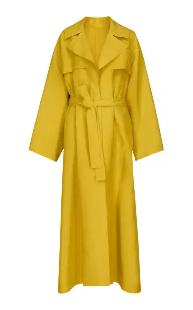 Alaïa Poplin Trench Coat | Thumbnail 1 Alaïa Poplin Trench Coat | Thumbnail 1