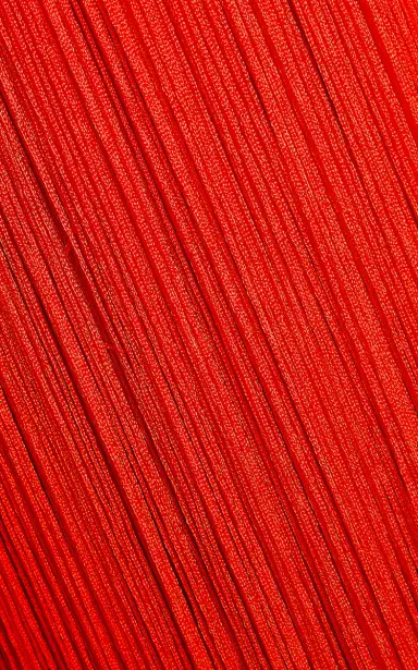 Alaïa Fringed High Socks | Thumbnail 4 Alaïa Fringed High Socks | Thumbnail 4