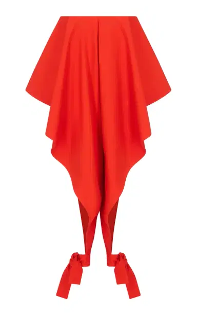Alaïa Panelled Cotton Pants | Thumbnail 1 Alaïa Panelled Cotton Pants | Thumbnail 1