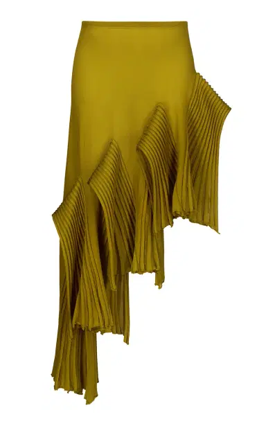 Alaïa Asymmetric Leaf Godet Skirt | Thumbnail 5