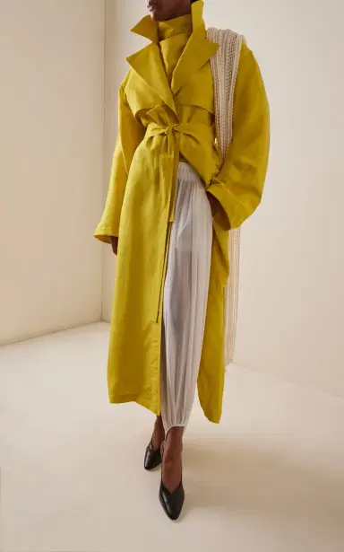 Alaïa Silk Tension Pants | Thumbnail 2 Alaïa Silk Tension Pants | Thumbnail 2