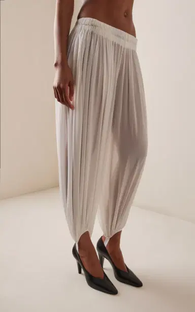 Alaïa Silk Tension Pants | Thumbnail 3 Alaïa Silk Tension Pants | Thumbnail 3