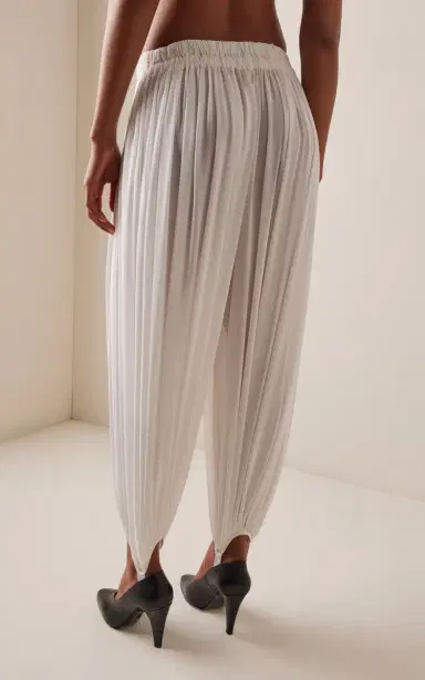 Alaïa Silk Tension Pants | Thumbnail 4 Alaïa Silk Tension Pants | Thumbnail 4