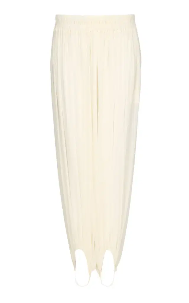 ALAÏA Silk Tension Pants