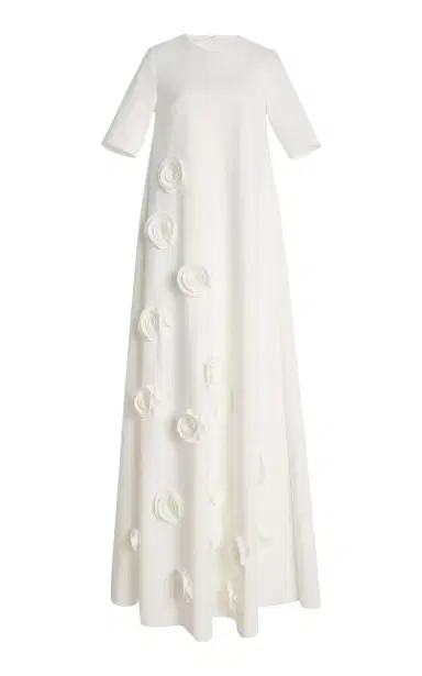 Greta Constantine Remembrandt Floral-Appliquéd Maxi Dress | Thumbnail 1