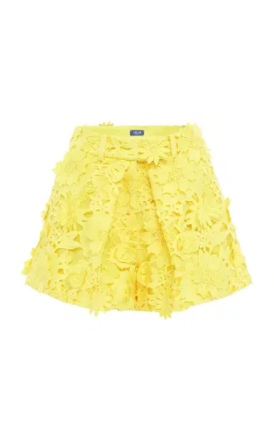 Leo Lin Josie Lace Shorts | Thumbnail 2