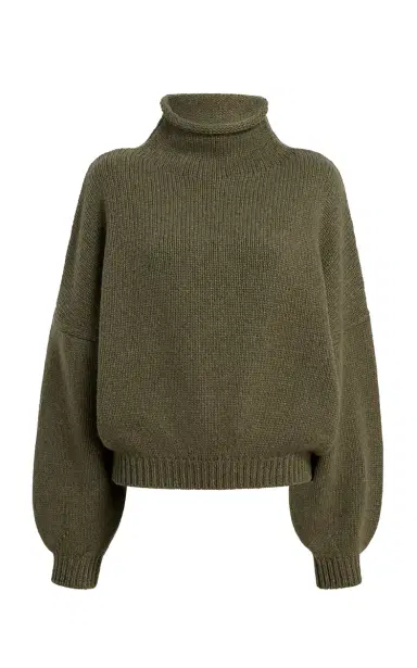 Khaite Juniper Turtleneck Cashmere Sweater | Thumbnail 1