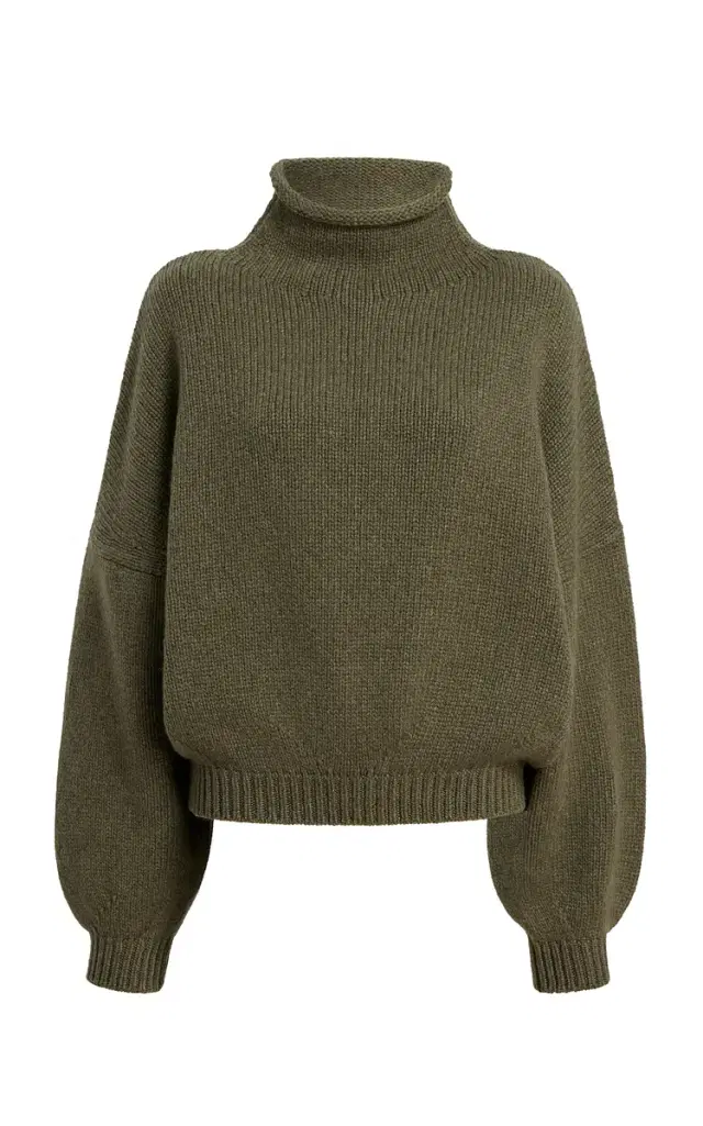 Juniper Turtleneck Cashmere Sweater