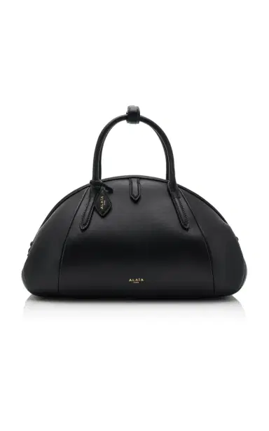 Alaïa Purse Small Leather Top Handle Bag | Thumbnail 4 Alaïa Purse Small Leather Top Handle Bag | Thumbnail 4