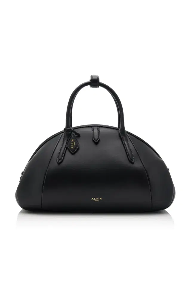 ALAÏA Purse Small Leather Top Handle Bag
