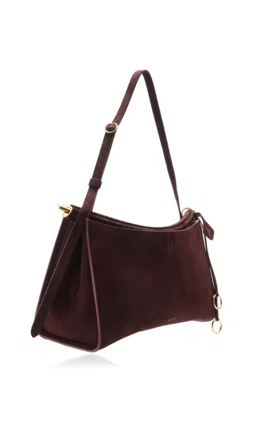 Alaïa Le Click Pocket 35 Suede Bag | Thumbnail 3 Alaïa Le Click Pocket 35 Suede Bag | Thumbnail 3