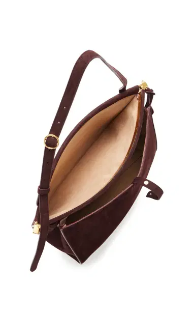 Alaïa Le Click Pocket 35 Suede Bag | Thumbnail 5 Alaïa Le Click Pocket 35 Suede Bag | Thumbnail 5