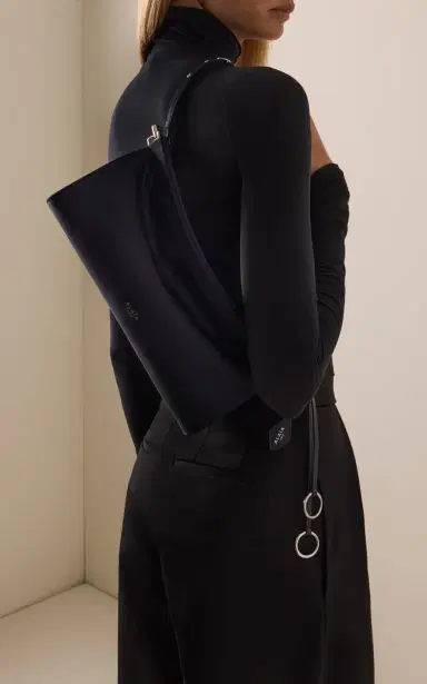 Alaïa Le Click Medium Nylon Bag | Thumbnail 2 Alaïa Le Click Medium Nylon Bag | Thumbnail 2