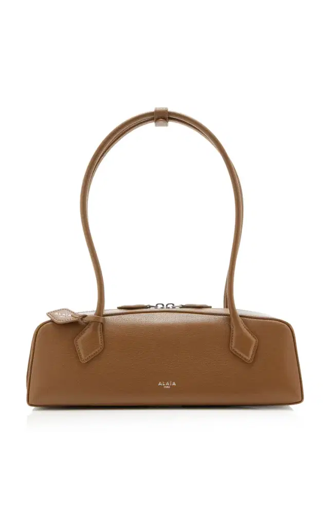 ALAÏA Le Teckel Medium Leather Bag