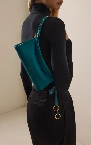Alaïa Le Click Small Satin Bag | Thumbnail 2 Alaïa Le Click Small Satin Bag | Thumbnail 2