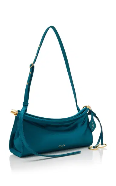 Alaïa Le Click Small Satin Bag | Thumbnail 3 Alaïa Le Click Small Satin Bag | Thumbnail 3