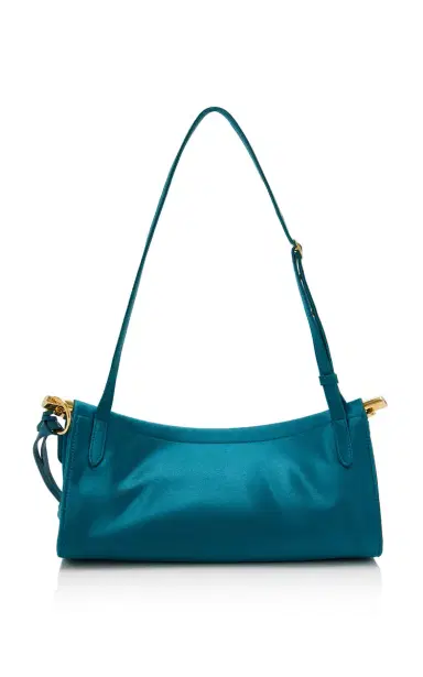 Alaïa Le Click Small Satin Bag | Thumbnail 4 Alaïa Le Click Small Satin Bag | Thumbnail 4