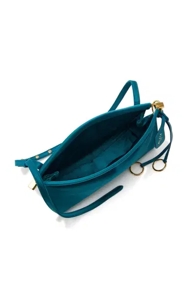 Alaïa Le Click Small Satin Bag | Thumbnail 5 Alaïa Le Click Small Satin Bag | Thumbnail 5