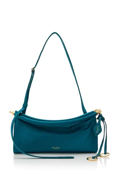 Alaïa Le Click Small Satin Bag | Thumbnail 1 Alaïa Le Click Small Satin Bag | Thumbnail 1