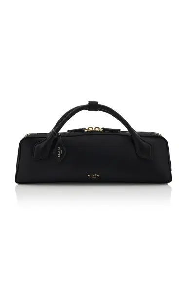 Alaïa Le Teckel Satin Clutch | Thumbnail 2