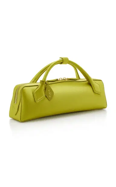 Alaïa Le Teckel Satin Clutch | Thumbnail 4