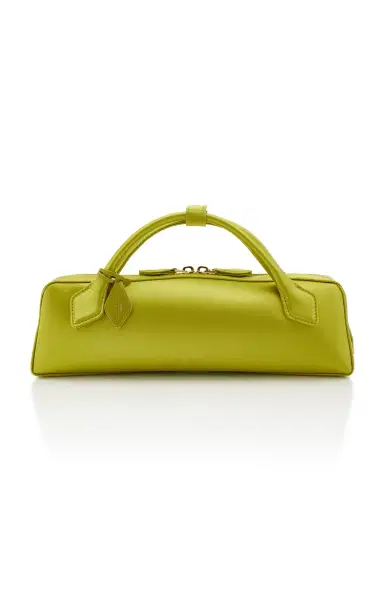 Alaïa Le Teckel Satin Clutch | Thumbnail 1