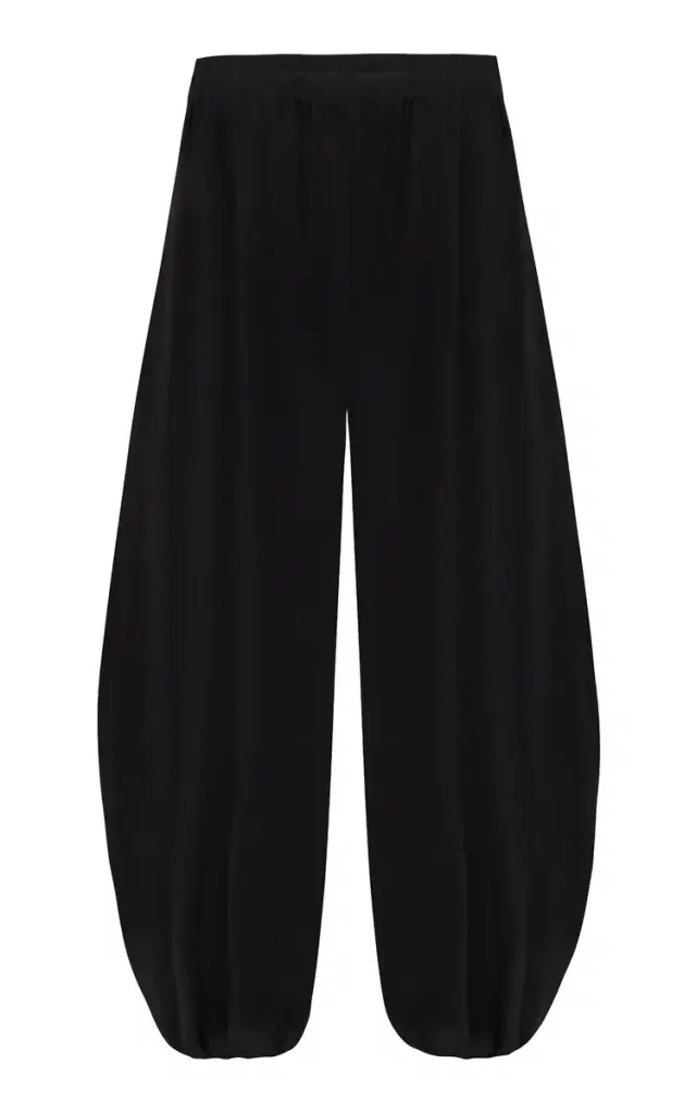 Tunez High-Rise Wide-Leg Pants