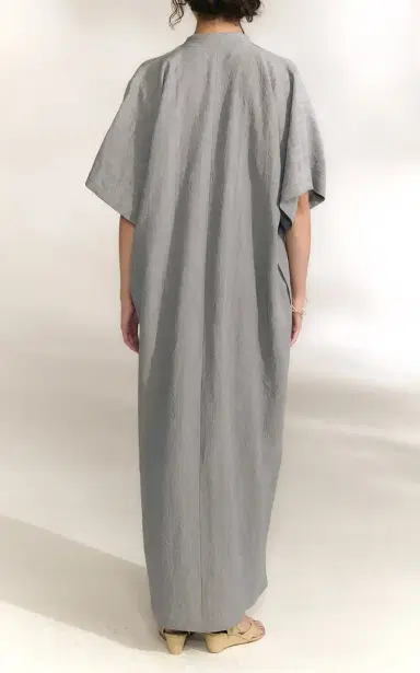 Cortana Camila Linen Button-Front Maxi Dress | Thumbnail 4