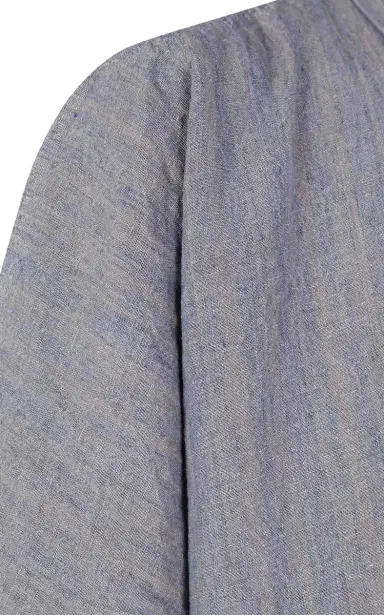Cortana Camila Linen Button-Front Maxi Dress | Thumbnail 6