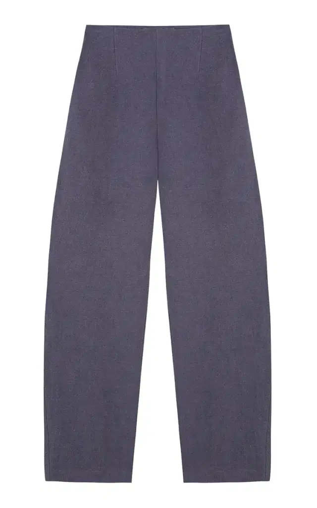 Cortana Costa Linen Wide-Leg Pants