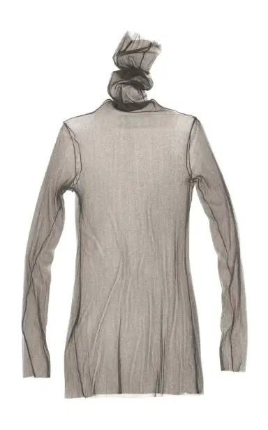 Cortana Cisne Sheer Silk-Blend Top | Thumbnail 2