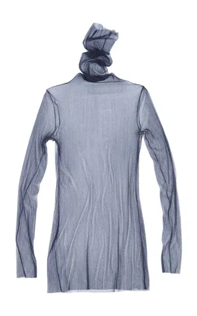 Cortana Cisne Sheer Silk-Blend Top | Thumbnail 3