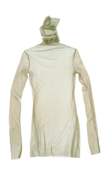 Cortana Cisne Sheer Silk-Blend Top | Thumbnail 1