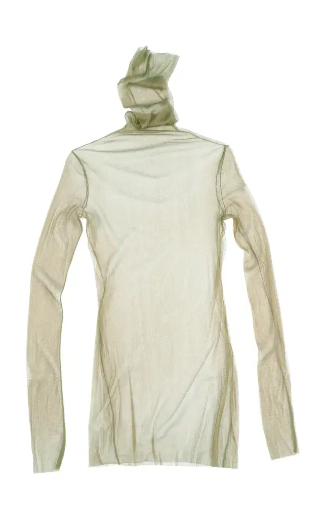 Cortana Cisne Sheer Silk-Blend Top
