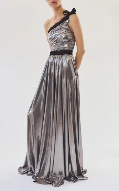 Giambattista Valli Asymmetric Liquid Dress | Thumbnail 2