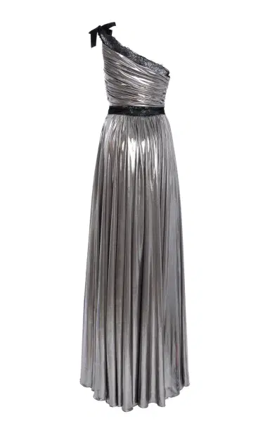 Giambattista Valli Asymmetric Liquid Dress | Thumbnail 3