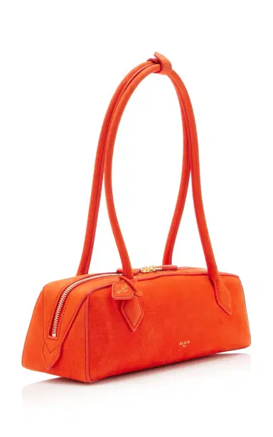 Alaïa Le Teckel Medium Nubuck Bag | Thumbnail 3