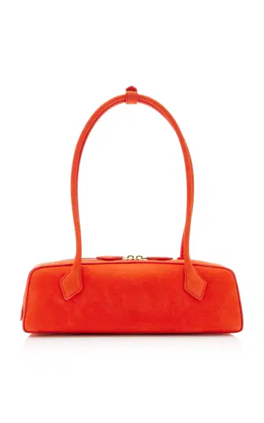 Alaïa Le Teckel Medium Nubuck Bag | Thumbnail 4