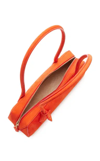Alaïa Le Teckel Medium Nubuck Bag | Thumbnail 5