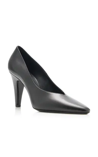 Alaïa Cone Laminated Leather Pumps | Thumbnail 5