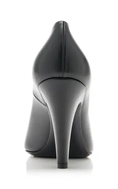 Alaïa Cone Laminated Leather Pumps | Thumbnail 6