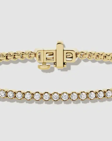 Jennifer Fisher JF Lab - Round Cut Tennis Bracelet | Thumbnail 2 Jennifer Fisher JF Lab - Round Cut Tennis Bracelet | Thumbnail 2