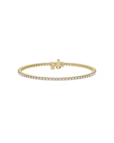 Jennifer Fisher JF Lab - Round Cut Tennis Bracelet | Thumbnail 1 Jennifer Fisher JF Lab - Round Cut Tennis Bracelet | Thumbnail 1