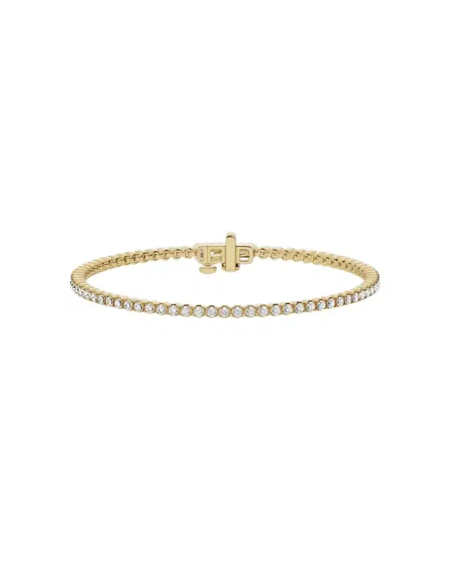 Jennifer Fisher JF Lab - Round Cut Tennis Bracelet