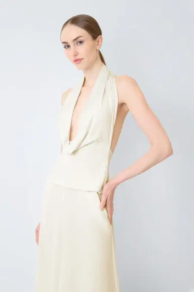 Lapointe Jersey Cowl Neck Top | Thumbnail 3 Lapointe Jersey Cowl Neck Top | Thumbnail 3