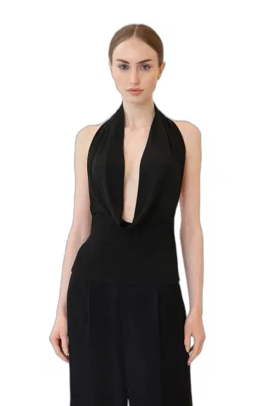 Lapointe Jersey Cowl Neck Top | Thumbnail 1 Lapointe Jersey Cowl Neck Top | Thumbnail 1