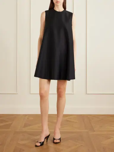 Stella McCartney Envers Satin Mini Dress | Thumbnail 2 Stella McCartney Envers Satin Mini Dress | Thumbnail 2