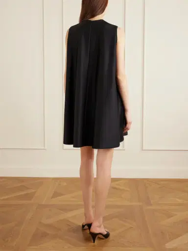 Stella McCartney Envers Satin Mini Dress | Thumbnail 3 Stella McCartney Envers Satin Mini Dress | Thumbnail 3
