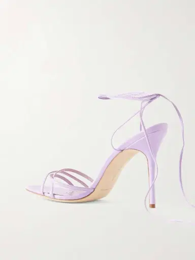 Manolo Blahnik Leva 105 Leather Sandals | Thumbnail 3 Manolo Blahnik Leva 105 Leather Sandals | Thumbnail 3